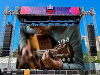 Écran LED d'extérieur P3.91 P4.81 Score Table Rental Digital Signalisation and Displays Score DJ Portable LED Video Wall Giant LED Screen