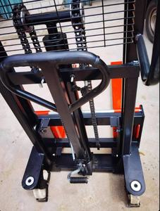 Carretillas elevadoras de líquidos manuales de 1 a 2 toneladas de capacidad de elevación vehículo portátil - Product Image 3