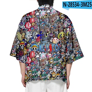 เครื่องแต่งกายคอสเพลย์เรื่องกฏหมาย luffy วันต่อชิ้นชุดกิโมโนสี่จักรพรรดิเอ็ดเวิร์ดนิวเกทสัญลักษณ์ฮอย - Product Image 2