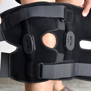 Rodillera Kamas Gruesa y Flexible con Bisagras, Protección Ajustable, Ángulo Fijable, Inmovilizador Médico Ortopédico Postoperatorio Universal - Product Image 5