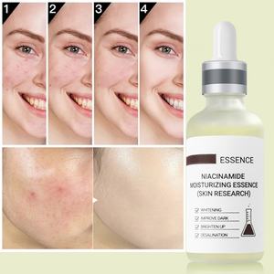 Suero Esencial con Niacinamida, Suero Facial Vibrante y Glamuroso, Ácido Hialurónico, Hidratante Facial, Suero Antienvejecimiento para Mujeres - Product Image 3