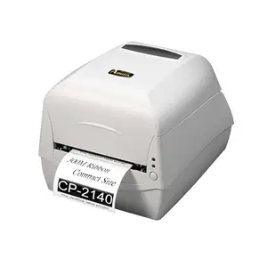 Diskon besar CP-2140 Desktop Argox mesin printer Thermal/Thermal Transfer Barcode printer Label thermal