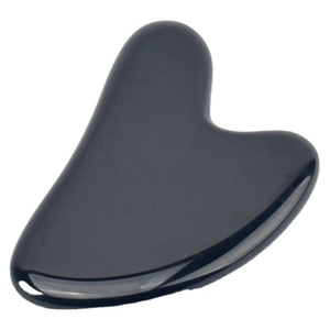 Strumento <span class=keywords><strong>per</strong></span> Massaggio Facciale Gua Sha in Vari Materiali: <span class=keywords><strong>Pietra</strong></span> di <span class=keywords><strong>Giada</strong></span>, Quarzo Rosa Naturale, Ametista <span class=keywords><strong>per</strong></span> il <span class=keywords><strong>Viso</strong></span> - Product Image 5