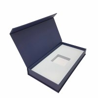 Boîte à cartes cadeau service Royal, boîte à cartes cadeau en mousse EVA avec l'intérieur