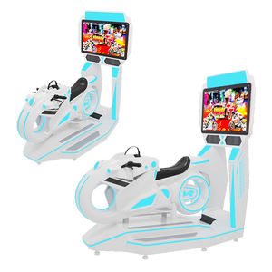 VR американские горки симулятор 2026 Новая виртуальная реальность 3 DOF динамическая платформа 7D 9D гоночный симулятор для продажи VR игровой автомат - Product Image 3