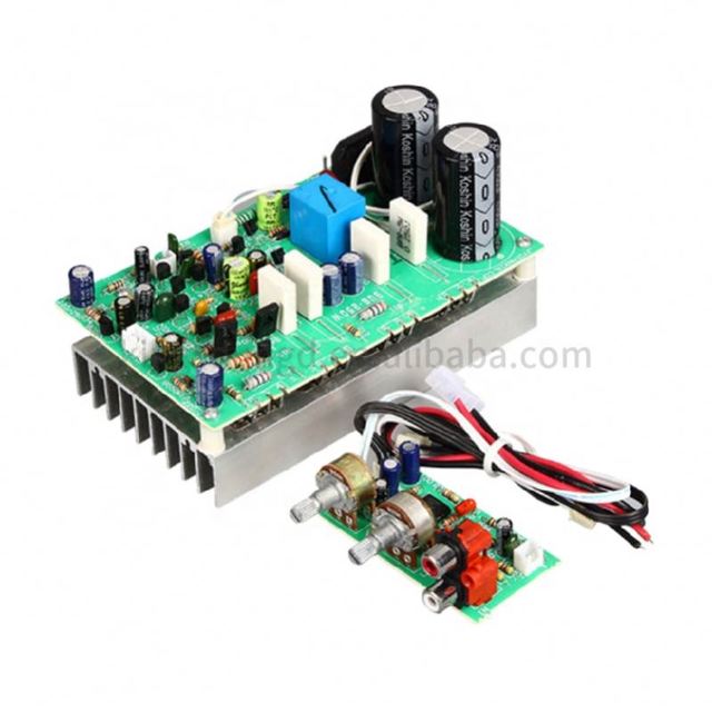 Subwoofer Amplifier Board Mono Sound 250W High Power Audio Amplifiers Board for Home Speakers DIY Amp Module Dual AC22-26