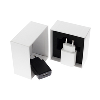 Cargador USB con Enchufe Europeo, Adaptador de Corriente CA de 5 V y 600 mA para Teléfono Móvil