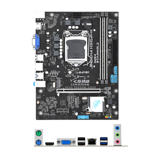 Desktop <span class=keywords><strong>DDR4</strong></span> H310 chipset LGA <span class=keywords><strong>1151</strong></span> <span class=keywords><strong>socket</strong></span> ATX Gaming placa base de la h310M-K para la venta - Product Image 5