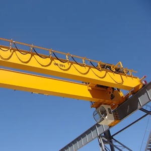 Cầu trục dầm đôi cần cẩu cầu trục du lịch chéo - Product Image 2