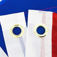 Drapeau des Pays-Bas en polyester 3x5FT, vente en gros, qualité professionnelle