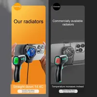 S10 Universal USB Phone Cooler Fan Radiator Caractéristique étanche pour Apple Android Gaming Prix économique