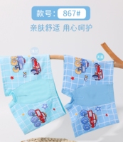 Vente directe d'usine, shorts thermiques pour garçons en modal et élasthanne, caleçons et slips à motifs de dessins animés