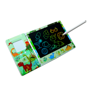 Đồ Chơi Trị Liệu Lời Nói Đồ Chơi Học Tập Montessori Thẻ Nói Chuyện Có Đèn Flash Bảng Vẽ Cho Trẻ Em Máy Tính Bảng Viết LCD Quà Tặng Cho Trẻ Em - Product Image 3