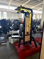 Équipement de forme physique de papillon chargé par goupille de machine de presse de poitrine assise commerciale pour l'entraînement de gymnase