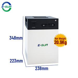อินเวอร์เตอร์พลังงานแสงอาทิตย์ออลอินวัน E-SUN 48V 1kW พร้อมแบตเตอรี่ LiFePO4 ระบบออฟกริด พร้อมระบบตรวจสอบผ่าน Wifi - Product Image 3