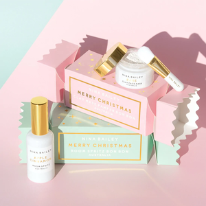 Cajas de Regalo Personalizadas para Fiestas Navideñas, Mini Caja de Ginebra, Embalaje de Bombones de Belleza, Galletas Navideñas Personalizadas - Product Image 1
