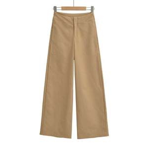 <span class=keywords><strong>กางเกง</strong></span>ขายาวทรงหลวมสไตล์ยุโรปอเมริกันสำหรับผู้หญิงช่วงฤดูร้อน รุ่นใหม่สำหรับใส่ทำงานหรือลำลอง มีซิปและโบว์ผูกเอว ไซส์พลัส - Product Image 5