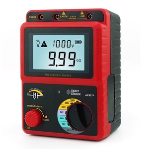 เครื่องทดสอบความต้านทานฉนวน Hima AR3125 500V ดิจิตอลเมกะโอห์มมิเตอร์ เครื่องมือช่างไฟฟ้า - Product Image 5