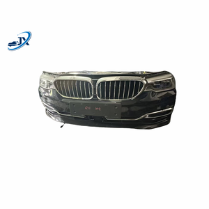 Para 2017-2020 <span class=keywords><strong>BMW</strong></span> 5 Series G30, G31 Kit de carrocería, conjunto de parachoques delantero de alta calidad con rejilla, radiador y faros - Product Image 1