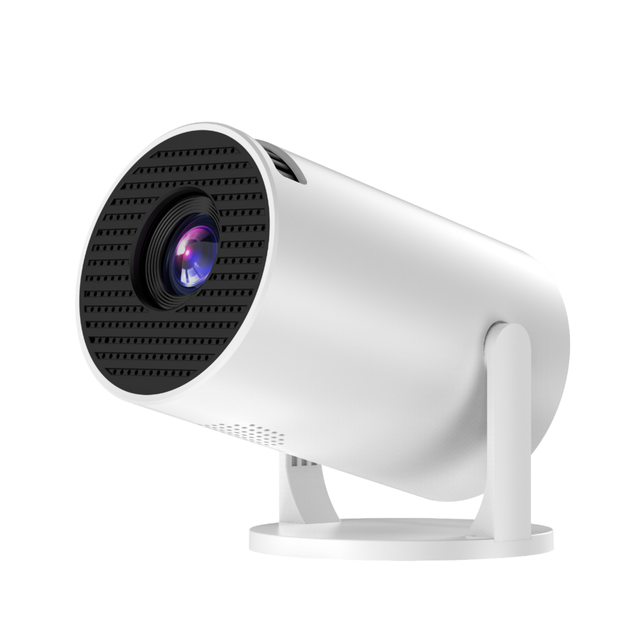 HY300 Smart Projector 1080P 4K Ready Cinema Theater Multimedia Game Pocketable Home LCD Dual Band WiFi 3D LED+Laser Android 11