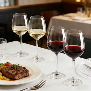 Verre à vin transparent à pied, verre à <span class=keywords><strong>champagne</strong></span> coupe à froid, verre à vin <span class=keywords><strong>de</strong></span> Bourgogne – Prix d'usine, vente en gros - Product Image 5