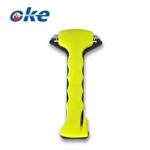 Okefire Auto Plastic Luminous Life Notfall hammer mit CE