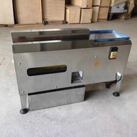 Volautomatische 2500 Pcs/h Gekookte Eierhuidverwijderingsmachine Kippenei-Beschietingsmachine Peeling Gekookte Eierschaalmachine
