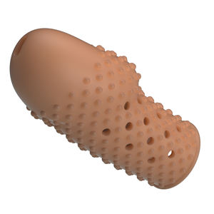 Prettylove Luxury Penis Sleeve Enlargement Reusable Ultra-Thin <strong>Safe</strong> <strong>Condom</strong> for Long Lasting Sex in Bed for Men - Product Image 4