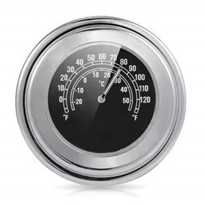 CQJB Afficheur numérique universel pour <span class=keywords><strong>moto</strong></span>, voltmètre et thermomètre, accessoires de jauge étanches pour <span class=keywords><strong>moto</strong></span> - Product Image 4