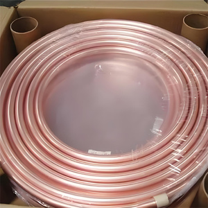 Tubo <span class=keywords><strong>de</strong></span> <span class=keywords><strong>Cobre</strong></span> Puro C12200 <span class=keywords><strong>de</strong></span> 50 pies <span class=keywords><strong>de</strong></span> Longitud, 5/16 <span class=keywords><strong>de</strong></span> Diámetro Exterior x 0.39 mm, Tubo <span class=keywords><strong>de</strong></span> <span class=keywords><strong>Cobre</strong></span> <span class=keywords><strong>ACR</strong></span> <span class=keywords><strong>de</strong></span> 1/4, 1/2, 3/8, 5/8 para Equipos <span class=keywords><strong>de</strong></span> Condensación y HVAC - Product Image 4