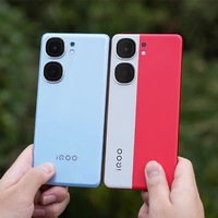 Teléfono Móvil IQOO Neo9 de 6.7 Pulgadas, Octa Core Snapdragon 8 Gen 2, 16GB+1TB, Batería de 5999mAh, Cargador de 120W, AMOLED 144Hz con NFC y Función de Belleza