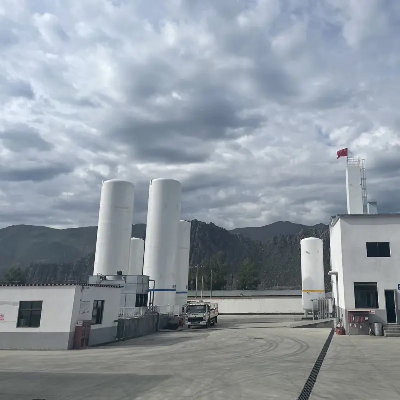 World Class China LNG CNG LPG
