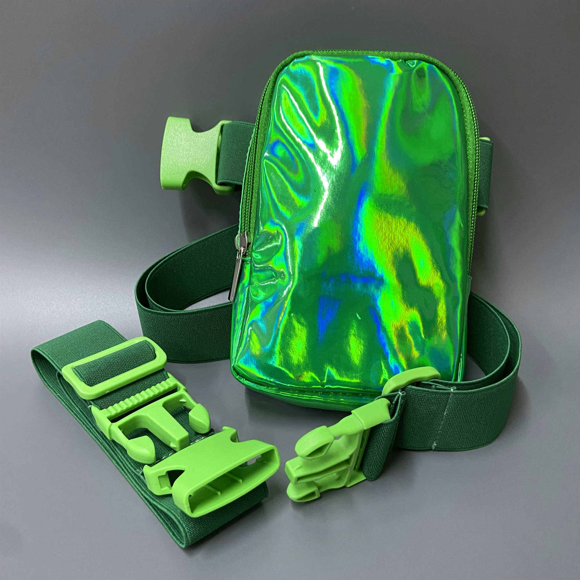 สีเขียว