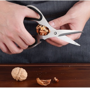 Cuchillos de Cocina Modernos de Acero Inoxidable, Tijeras Afiladas, Accesorios de Cocina, Juego de Cuchillos Profesionales con Bloque - Product Image 3