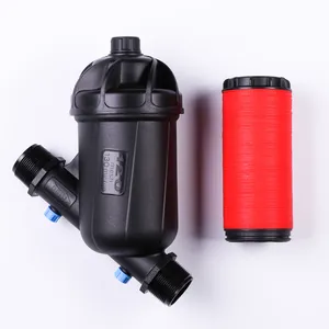 Agriculture Efficient Filtration Thread Interface 120 Mesh Drip Irrigation Y Disc Filter Strainer