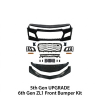 Kit de carrosserie pour pare-chocs avant de style ZL1 1LE pour Chevrolet Camaro 2010-2015, kits de conversion de 5ème à 6ème génération
