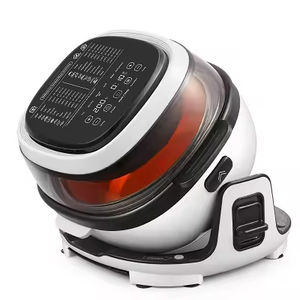 Friteuse à <span class=keywords><strong>air</strong></span> en plastique <span class=keywords><strong>de</strong></span> 5 L avec contrôle numérique, idéale pour la cuisine domestique – Modèle 2026 - Product Image 4