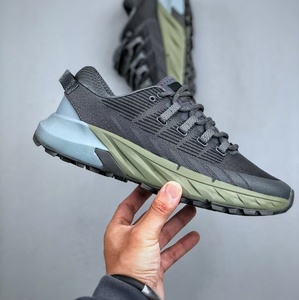 รองเท้าวิ่งออฟโรดแบบปรับแต่งได้ พื้นรองเท้า Vibram กันลื่น ระบายอากาศได้ดี น้ำหนักเบา เหมาะสำหรับการเดินป่าและกิจกรรมกีฬา - Product Image 2