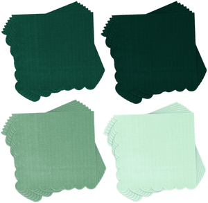 Serviettes <span class=keywords><strong>en</strong></span> <span class=keywords><strong>papier</strong></span> standard pour hôtel, logo personnalisé, serviettes ondulées rondes jetables pour usage domestique, hôtelier et quotidien - Product Image 1