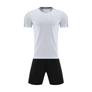 Seragam latihan sepak bola kualitas tinggi kustom kaus olahraga sepak bola anak-anak dan dewasa untuk pria - Product Image 3