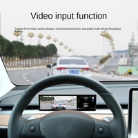 Écran d'affichage intelligent pour voiture, compatible avec Tesla Model 3 et Model Y, prend en charge la commande vocale, écran de projection illimité de 8,83 pouces, CarPlay.