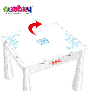 Divertente nuovo prodotto di apprendimento multifunzionale blocchi di costruzione in plastica da tavolo - Product Image 2