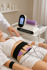 Sistema de Alivio del Dolor Muscular con Microcorriente de Doble Tecnología y Entrenador Abdominal de Cuerpo Completo de Escritorio para Adelgazar - Product Image 2