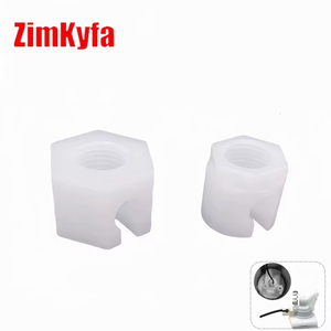 Juego de Tuercas de Repuesto para Boquilla SodaStream Crystal 1.0 2.0, Conector de CO2 de Ajuste Rápido, Sellado de Gas Seguro, Fácil Instalación, OEM - Product Image 5