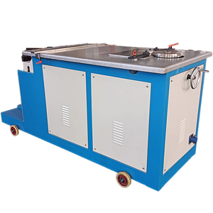 Máquina Hidráulica para Fabricar Codos WT-1000 de 1.2 mm para Formación de Conductos Redondos de HVAC - Product Image 5