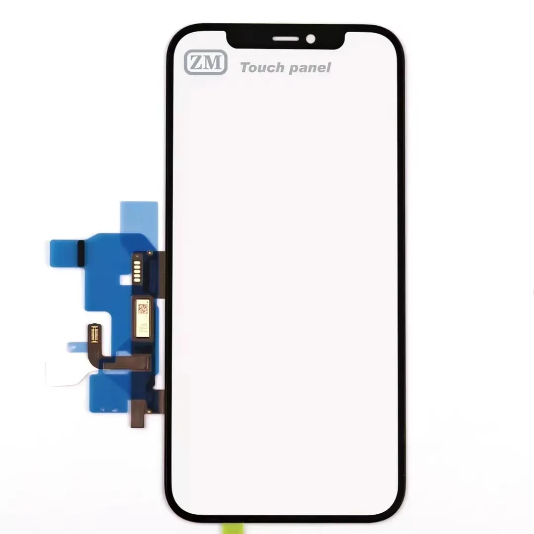 สําหรับ iphone11 หน้าจอสัมผัสเปลี่ยนกระจกด้านหน้าเดิมมือถือหน้าจอสัมผัส Digitizer หน้าจอแสดงผลกระจกสัมผัส