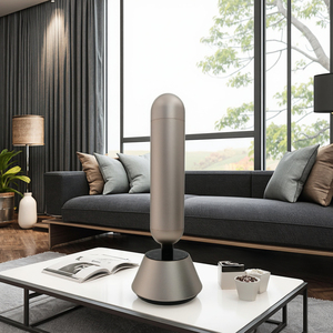 Diffuseur d'arômes d'huiles essentielles pour la maison, en aluminium, contrôlé par application, avec éclairage LED, écologique - Product Image 2