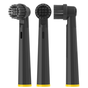 Compatible avec la tête de brosse à dents électrique <span class=keywords><strong>oralb</strong></span>, tête de brosse de remplacement pour adulte, tête de brosse noire EB50 - Product Image 5