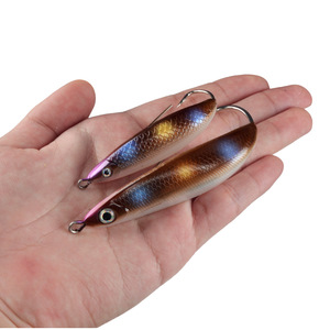 Esca rigida artificiale Anti-appesa per il <span class=keywords><strong>fondo</strong></span> in plastica Anti-appesa esca per pesciolini da <span class=keywords><strong>pesca</strong></span> in mare - Product Image 1
