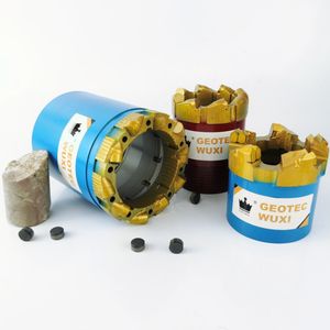 Geotec wuxi כתר bq nq pdc קצת עבור קידוח חקר גיאוטכני - Product Image 5
